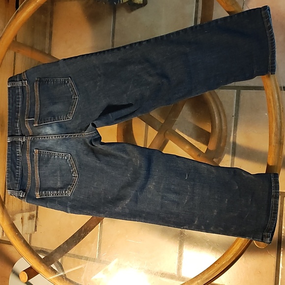 Women's denim Capris size 4P - Picture 3 of 3